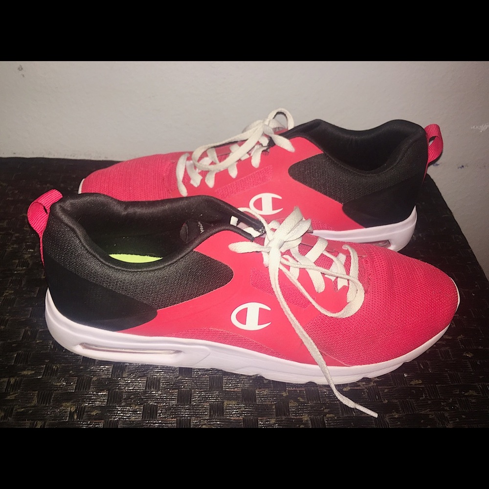 Red Champion Sneakers *negotiable*